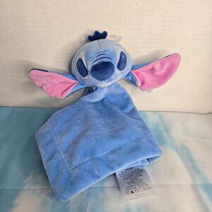 Lilo & Stitch Disney Plush Lovey Security Blanket Baby Cuddle Square Stuffed Toy